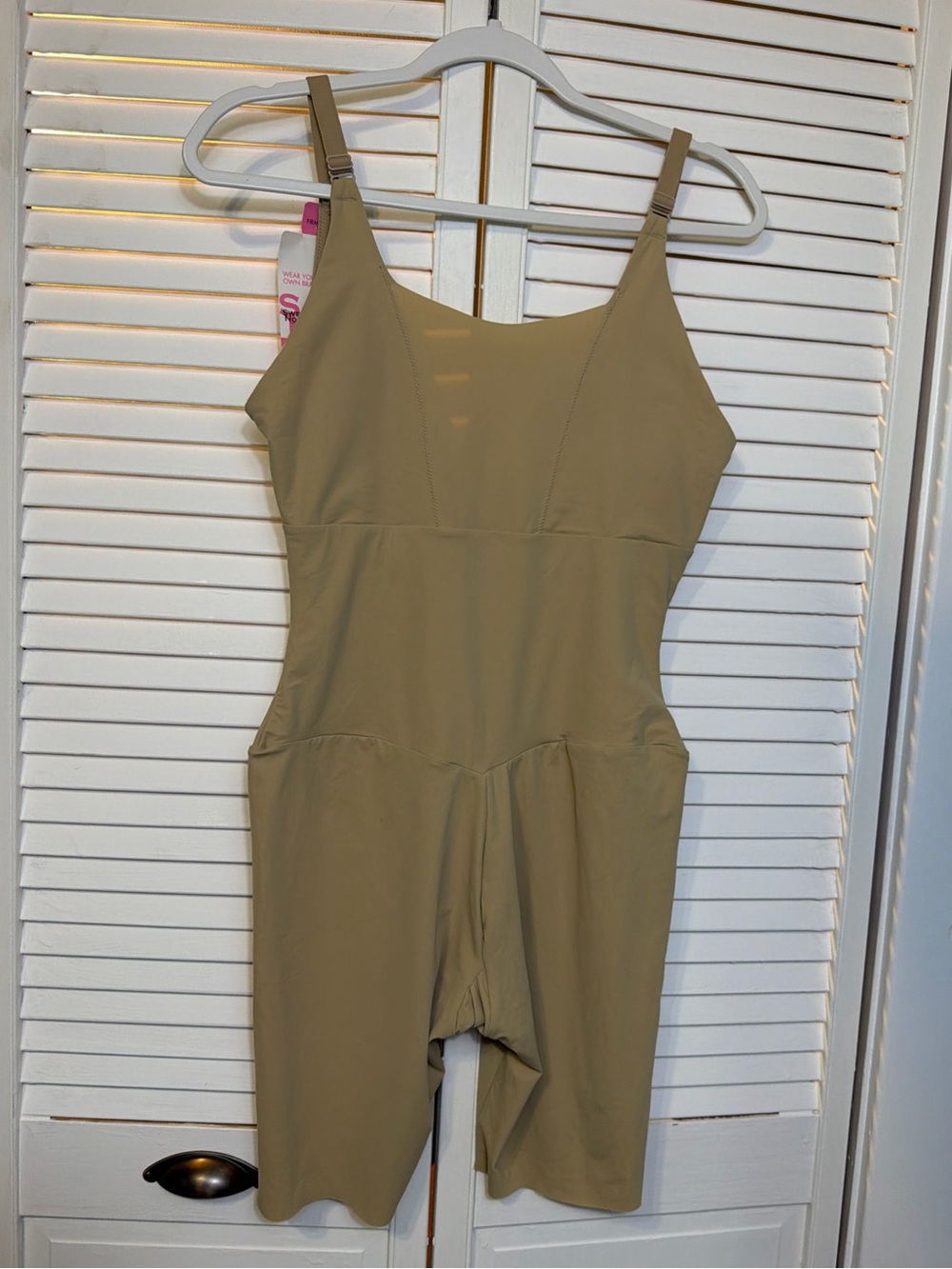 Sleeper Sculpting Bodysuit in Taupe